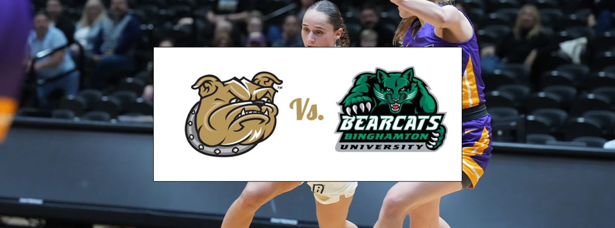 Bryant Women's Basketball vs. Binghamton University