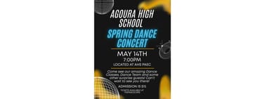 AHS Spring Dance Concert