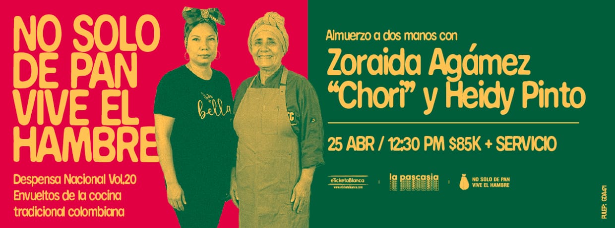 NO SOLO DE PAN VIVE EL HAMBRE VOL.20: ENVUELTOS DE LA COCINA TRADICIONAL COLOMBIANA