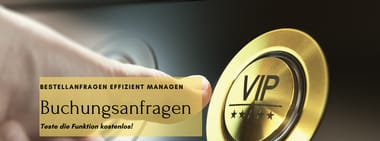 Mustershop: "Buchungsanfrage"