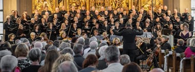 Chor- und Orchesterkonzert