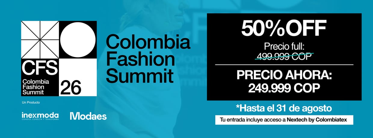 COLOMBIA FASHION SUMMIT 2026