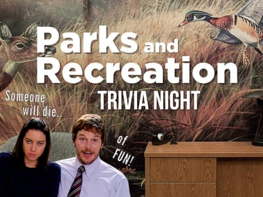 Parks and Rec Trivia Night! Hosted By Kirsten Michelle Cills & Kaitlin Pagliaro  