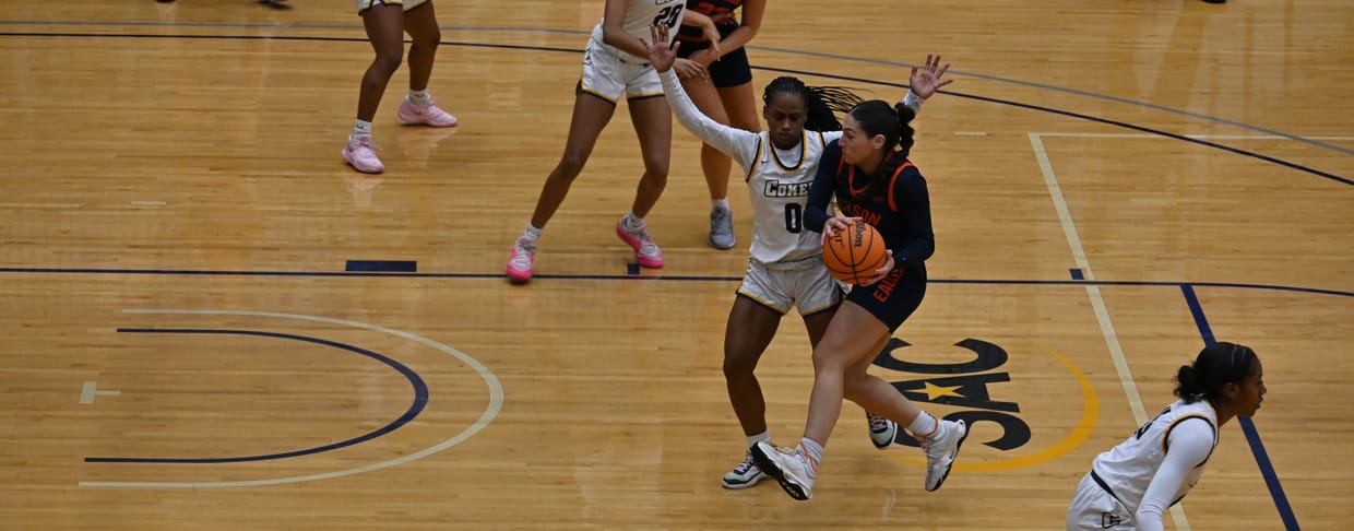 Women's Basketball vs. Coker