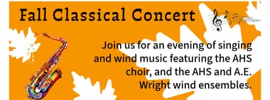 AHS Music Choir & AHS - AEW Wind Ensembles