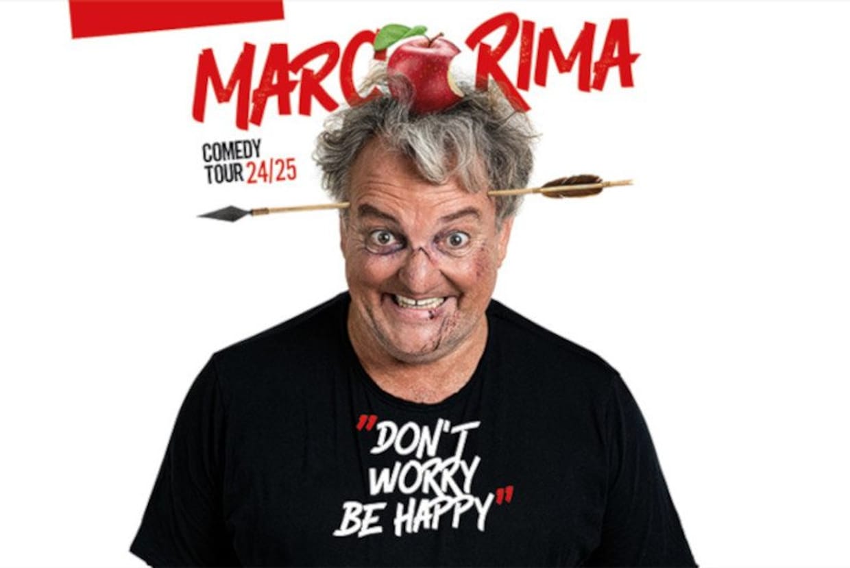 Marco Rima - Don’t worry, be happy