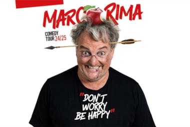 Marco Rima - Don’t worry, be happy