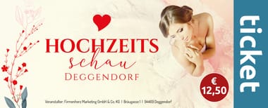 Hochzeitsschau Deggendorf 2024 