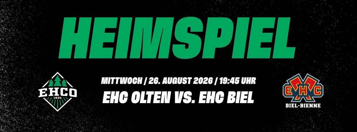 Testspiel: EHC Olten - EHC Biel