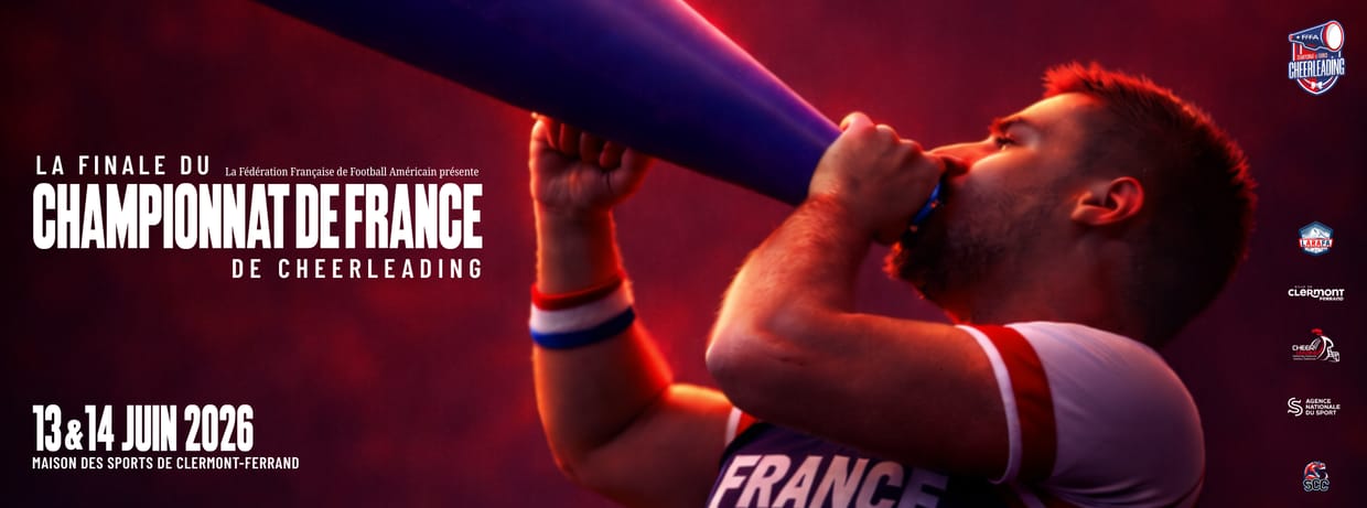 Finale du Championnat de France de Cheerleading