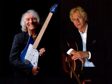 Albert Lee and Jeremy Clyde