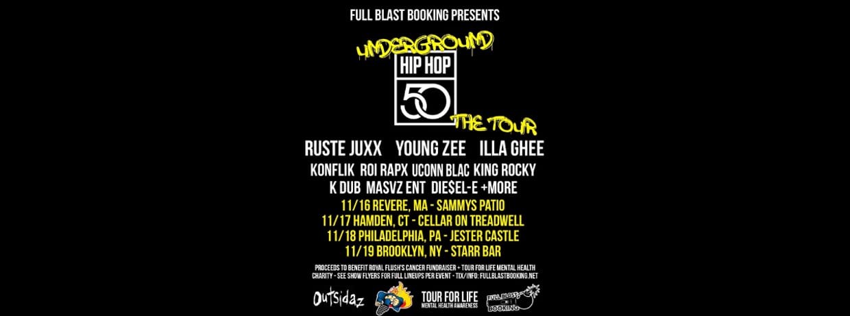 Underground Hip Hop 50 The Tour