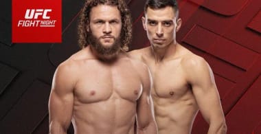 UFC Torres VS Fiziev
