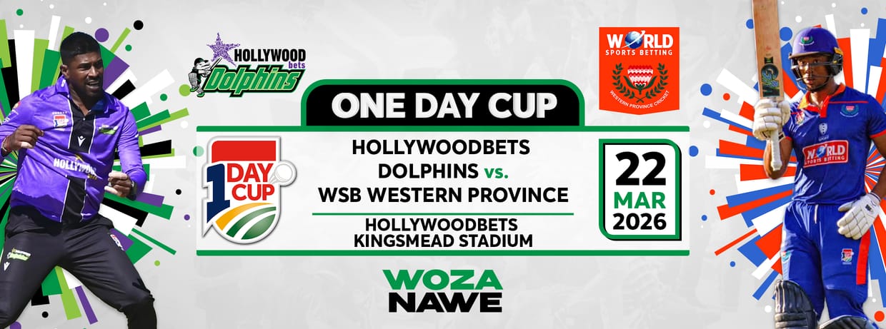 Hollywoodbets Dolphins vs WSB Western Province