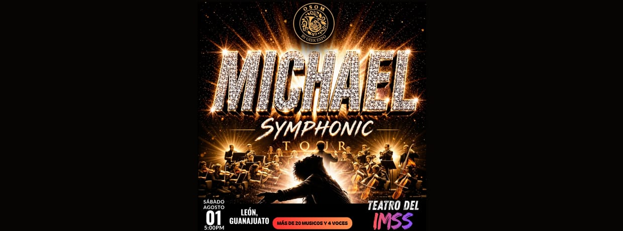 MICHAEL SYMPHONIC TOUR