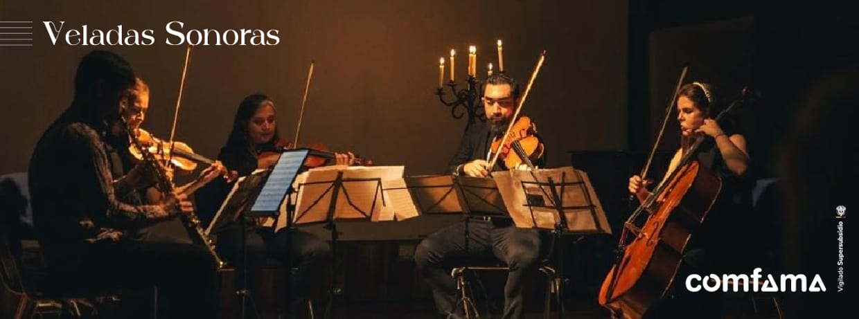 Veladas Sonoras: "¡Salvémonos! Viaje a Marte" con Cuarteto Tawa