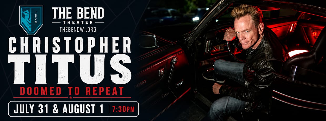 Christopher Titus - August 1