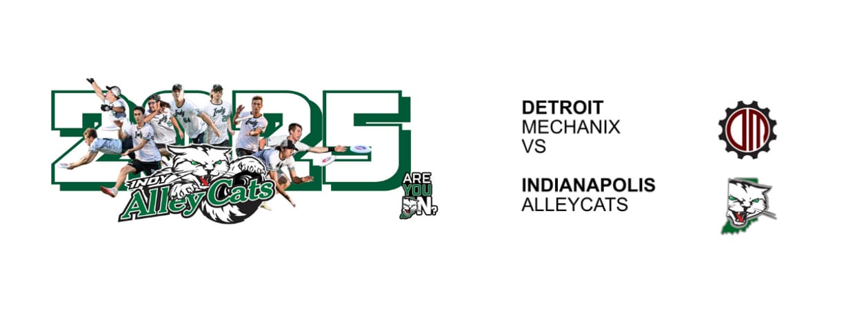 Indianapolis AlleyCats VS Detroit Mechanix