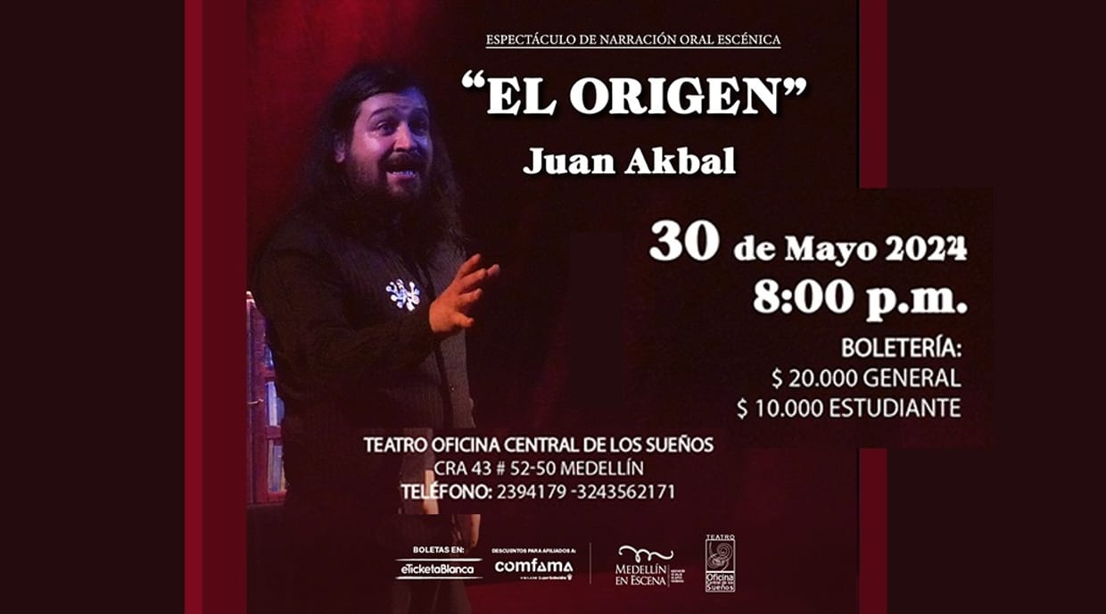 EL ORIGEN "JUAN AKBAL"