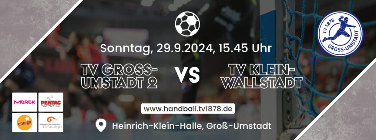 TV Groß-Umstadt 2 vs. TV Kleinwallstadt