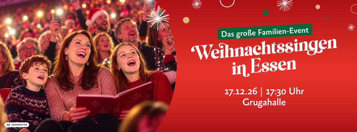 Familienweihnachtssingen Essen 2026 - Chor