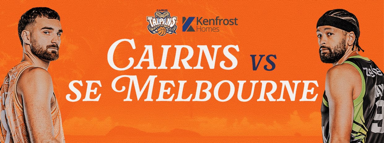 Cairns Taipans v SE Melbourne Phoenix