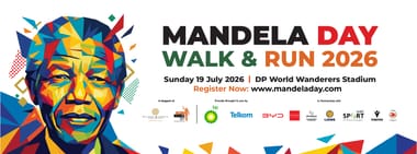 Mandela Day Walk & Run 2026 | Parking
