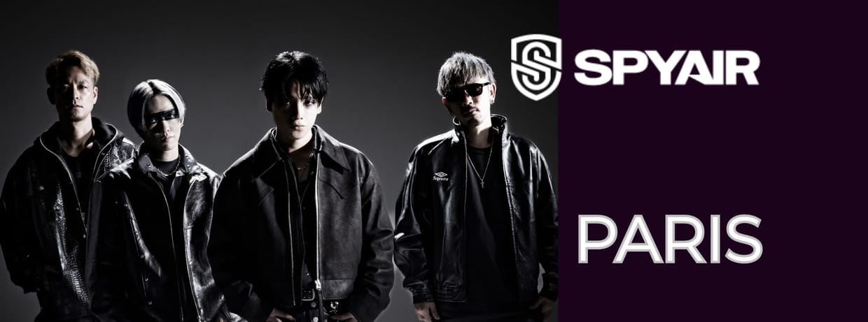 SPYAIR EUROPE TOUR 2026 - Paris