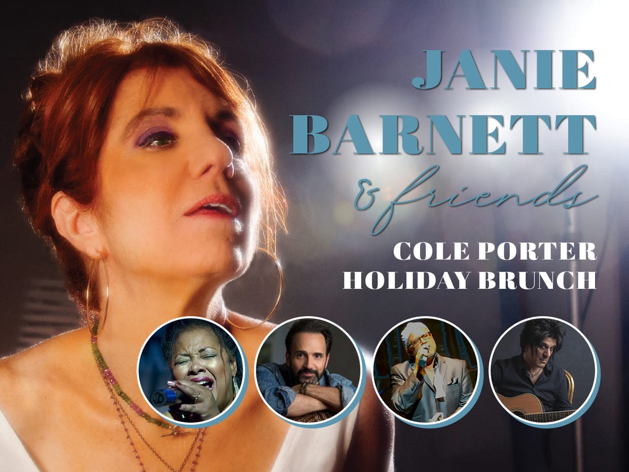 Janie Barnett & Friends Cole Porter Holiday Brunch