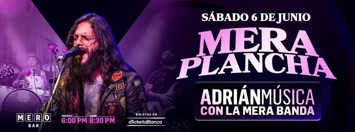 MERA PLANCHA: LA MERA BANDA EN VIVO (EN MERO BAR)