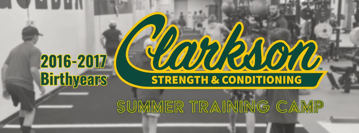 2026 Summer Strength and Conditioning Camp (2016-2017 Birthyears)
