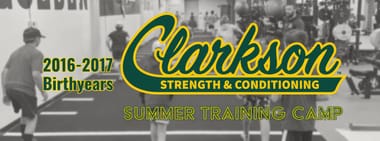 2026 Summer Strength and Conditioning Camp (2016-2017 Birthyears)
