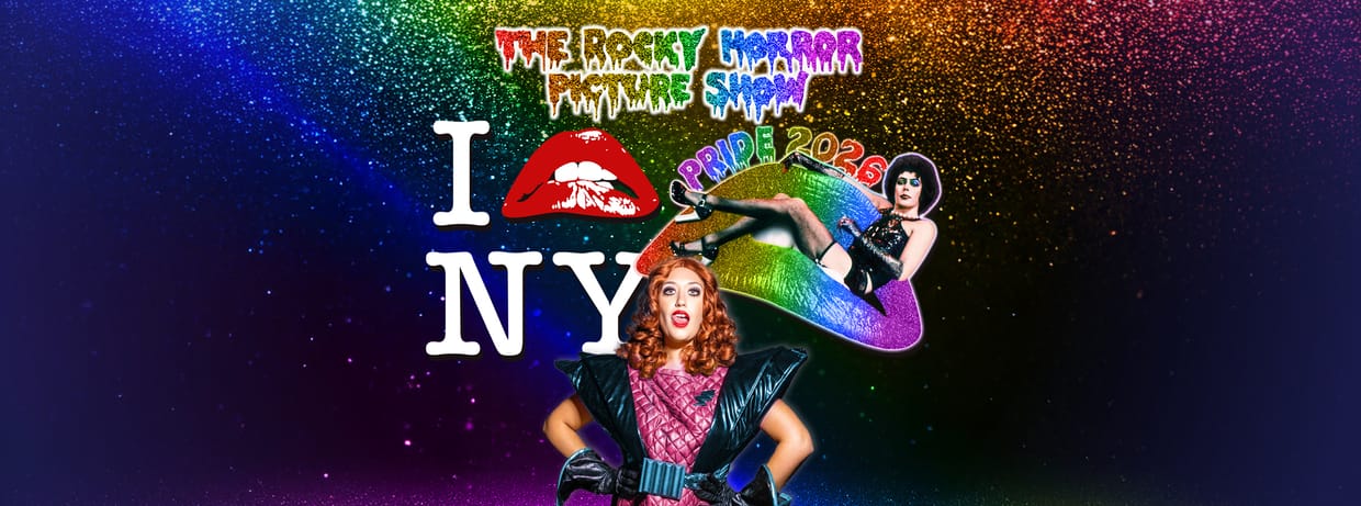 The Rocky Horror Picture Show Pride Edition with the NYC Shadowcast