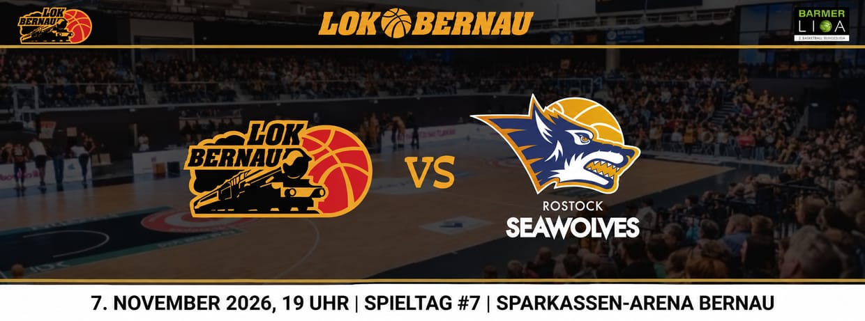 Spieltag 7: LOK BERNAU vs Seawolves Academy