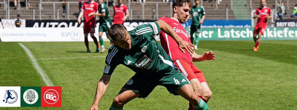 FC 08 Homburg - Bahlinger SC