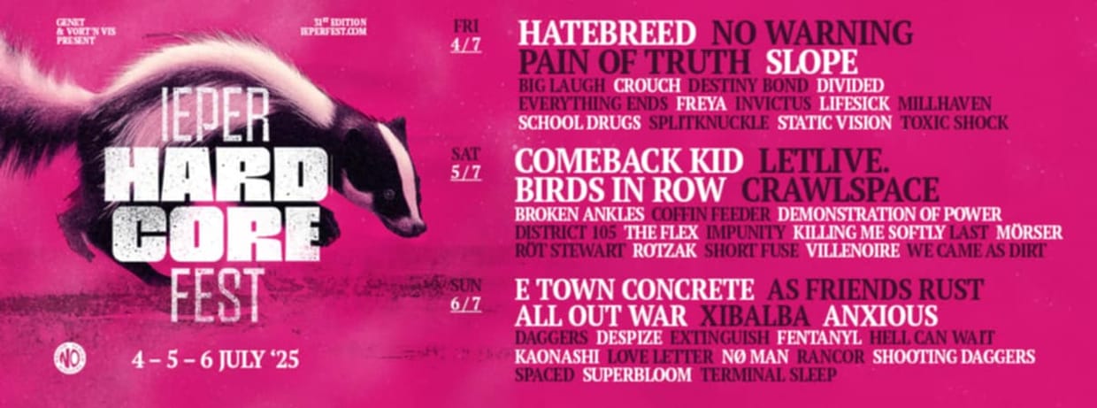 Ieperfest 2025