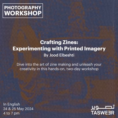 Crafting Zines: Experimenting with Printed Imagery 