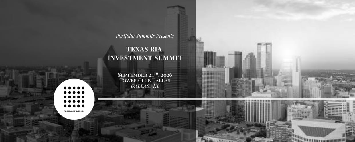 Texas RIA Investment Summit