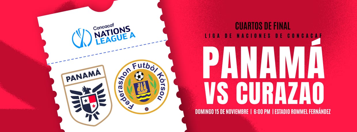 PANAMÁ  VS. CURAZAO  
