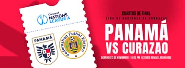 PANAMÁ  VS. CURAZAO  