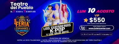 GUERRERAS K-POP 10/08/2026