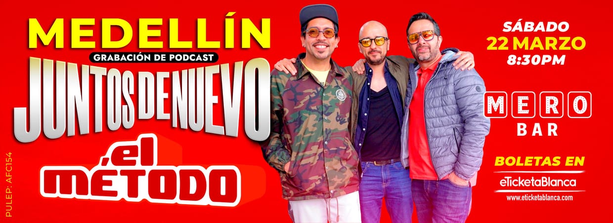 EL METODO: CON FRANK, MARIN Y GERMAN (EN VIVO EN MERO BAR)