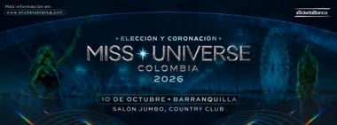 Elección y Coronacion Miss Universe Colombia 2026