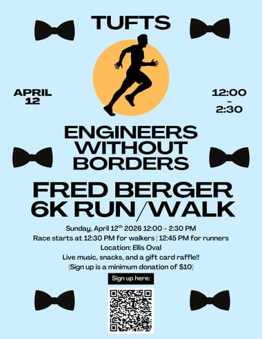 EWB: Fred Berger Memorial 6K Run/Walk