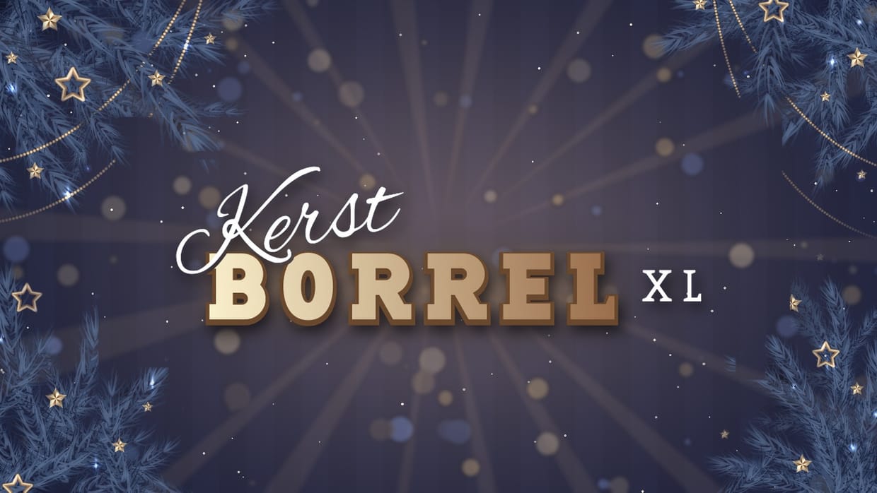 Kerstborrel XL