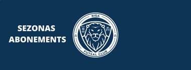 Riga Futsal Club Sezonas Abonements 
