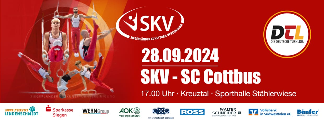 1. Bundesliga - Heimwettkampf SKV – SC Cottbus Turnen