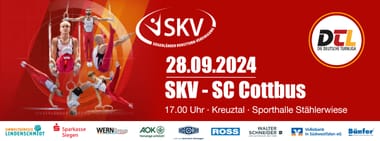 1. Bundesliga - Heimwettkampf SKV – SC Cottbus Turnen