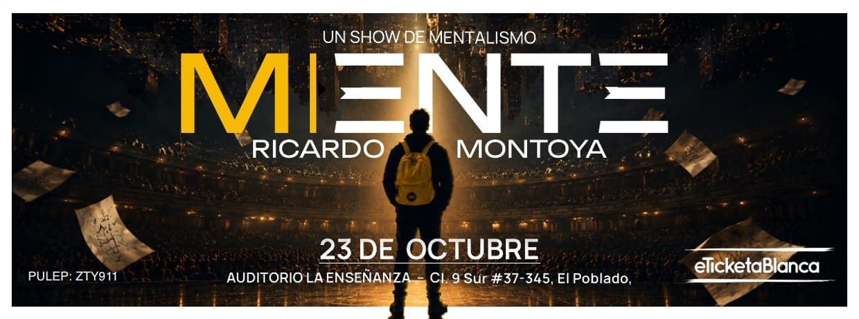 RICARDO MONTOYA - MENTALISTA: MIENTE