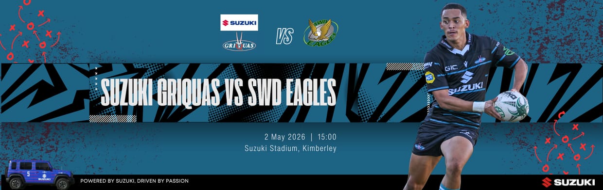 Suzuki Griquas vs SWD Eagles